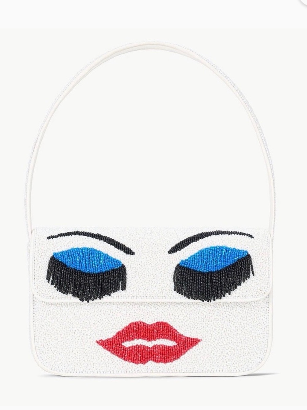 Staud beaded bag - Priscilla, never worn